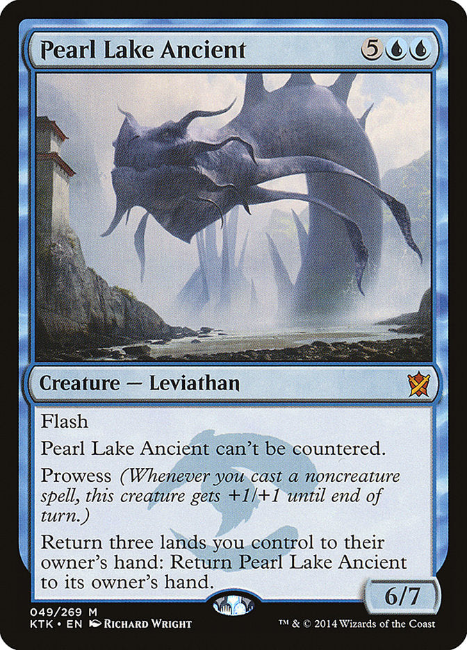 Pearl Lake Ancient [Khans of Tarkir] | Tables and Towers