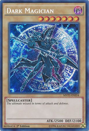 Dark Magician [MVP1-ENS54] Secret Rare | Tables and Towers