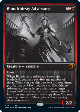 Bloodthirsty Adversary [Innistrad: Double Feature] | Tables and Towers