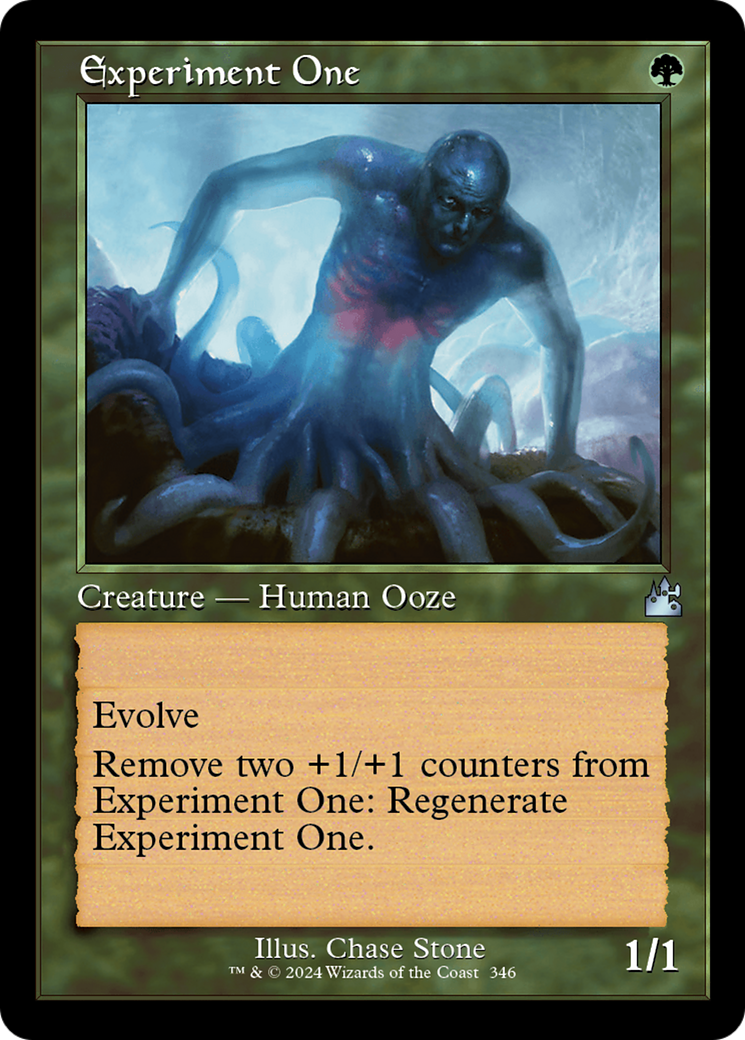 Experiment One (Retro Frame) [Ravnica Remastered] | Tables and Towers