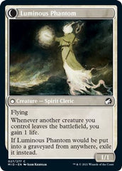 Lunarch Veteran // Luminous Phantom [Innistrad: Midnight Hunt] | Tables and Towers