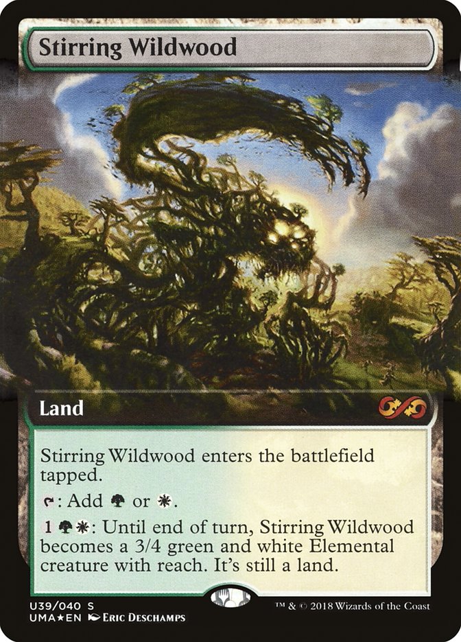 Stirring Wildwood (Topper) [Ultimate Masters Box Topper] | Tables and Towers