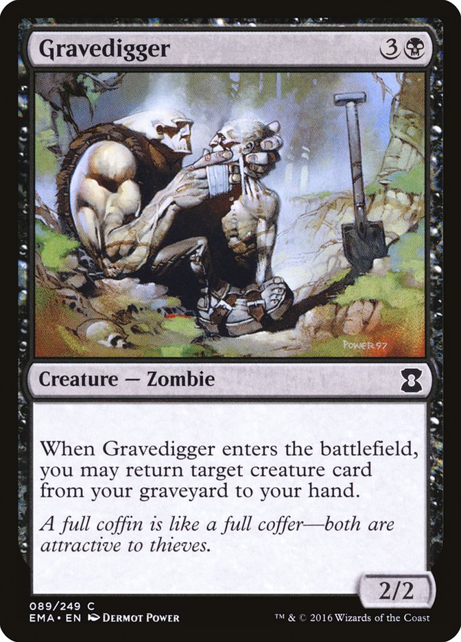 Gravedigger [Eternal Masters] | Tables and Towers