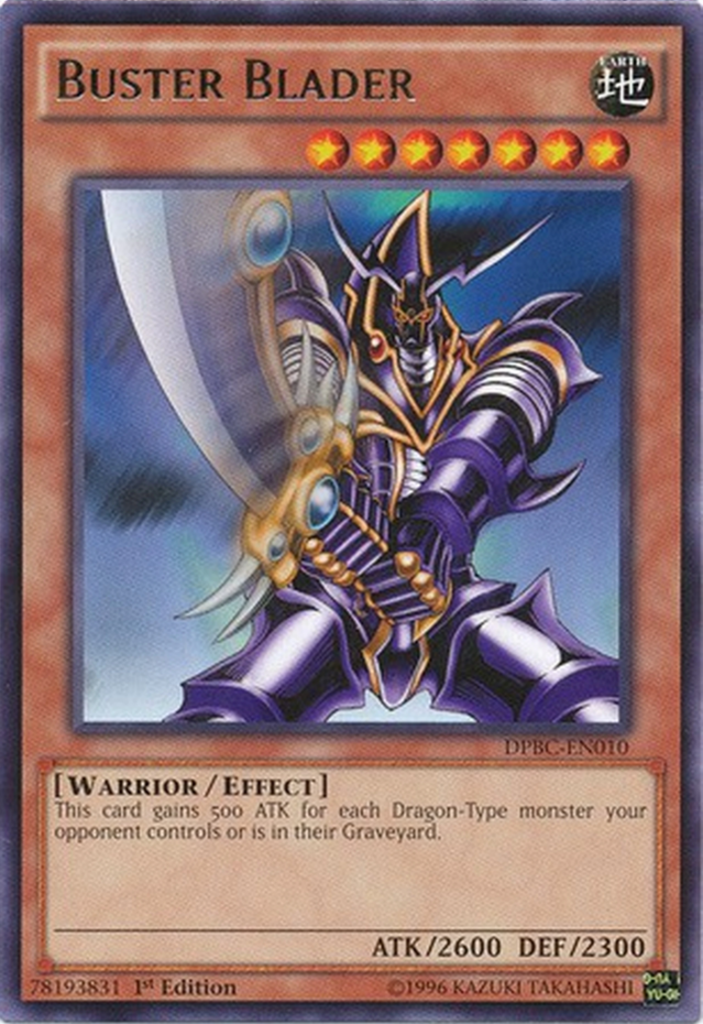 Buster Blader [DPBC-EN010] Rare | Tables and Towers