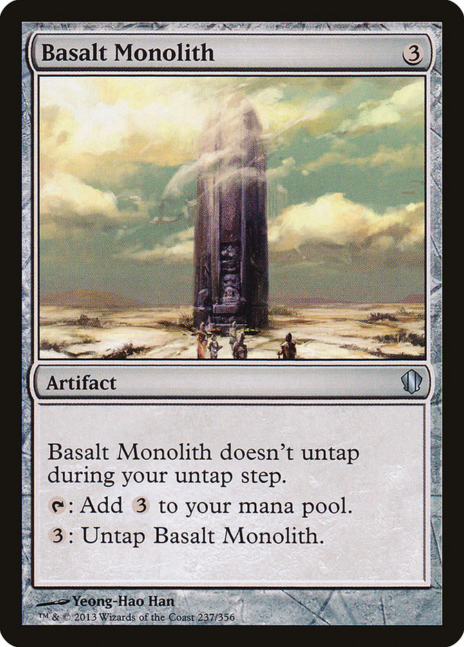 Basalt Monolith [Commander 2013] | Tables and Towers