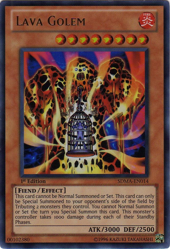 Lava Golem [SDMA-EN014] Ultra Rare | Tables and Towers