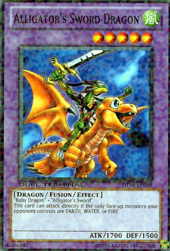 Alligator's Sword Dragon [DT04-EN086] Common | Tables and Towers