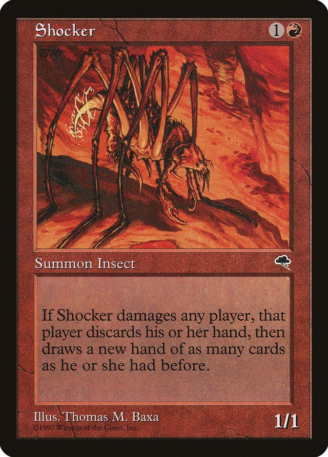 Shocker [Tempest] | Tables and Towers