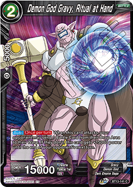 Demon God Gravy, Ritual at Hand (Common) (BT13-141) [Supreme Rivalry] | Tables and Towers