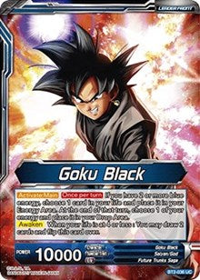 Goku Black // Goku Black, The Bringer of Despair (BT2-036) [Union Force] | Tables and Towers