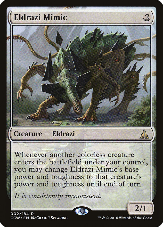 Eldrazi Mimic [Oath of the Gatewatch] | Tables and Towers