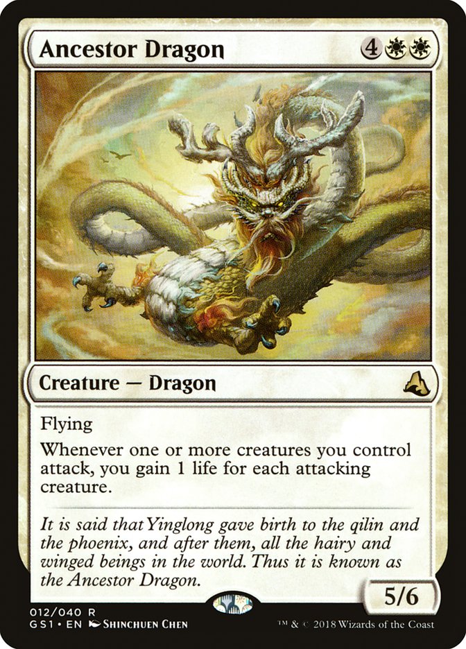 Ancestor Dragon [Global Series Jiang Yanggu & Mu Yanling] | Tables and Towers