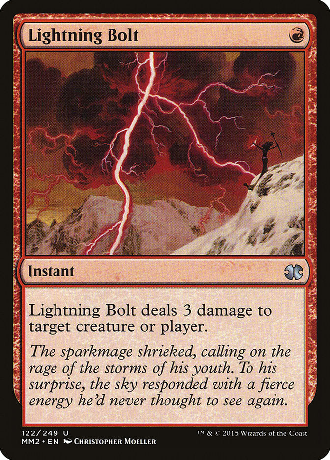 Lightning Bolt [Modern Masters 2015] | Tables and Towers