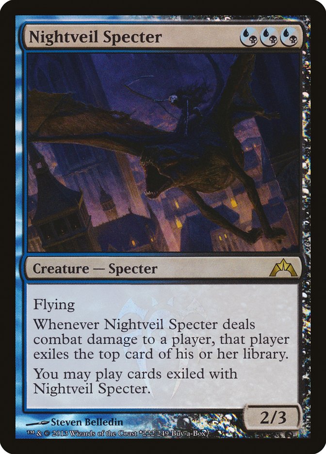 Nightveil Specter (Buy-A-Box) [Gatecrash Promos] | Tables and Towers