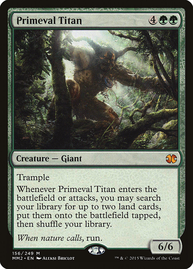 Primeval Titan [Modern Masters 2015] | Tables and Towers