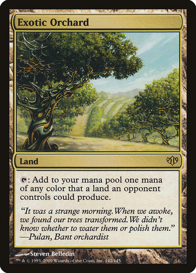 Exotic Orchard [Conflux] | Tables and Towers