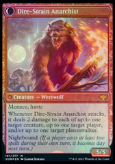 Volatile Arsonist // Dire-Strain Anarchist [Innistrad: Crimson Vow Prerelease Promos] | Tables and Towers