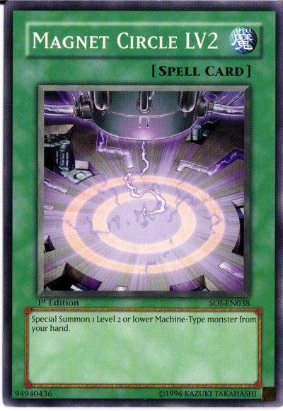 Magnet Circle LV2 [SOI-EN038] Common | Tables and Towers