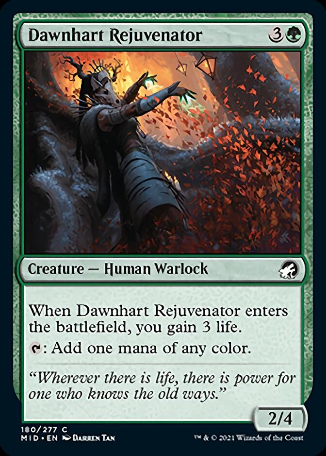 Dawnhart Rejuvenator [Innistrad: Midnight Hunt] | Tables and Towers