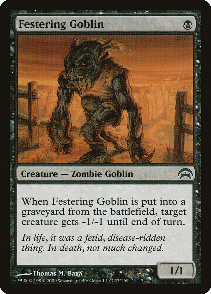 Festering Goblin [Planechase] | Tables and Towers