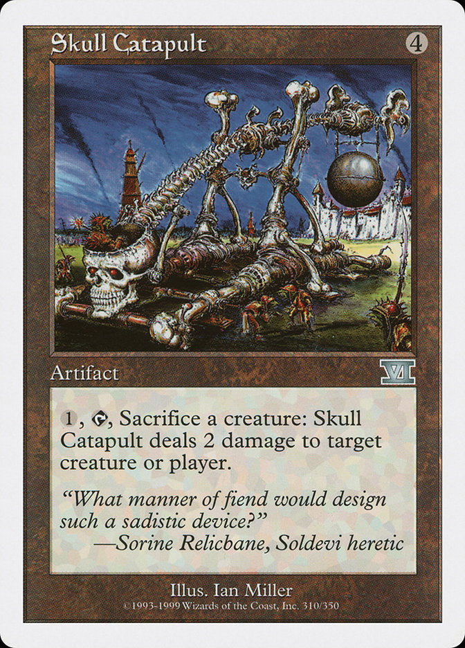 Skull Catapult [Classic Sixth Edition] | Tables and Towers