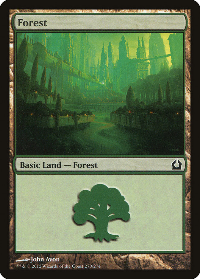 Forest (270) [Return to Ravnica] | Tables and Towers