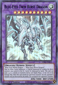 Blue-Eyes Twin Burst Dragon (Blue) [LDS2-EN019] Ultra Rare | Tables and Towers