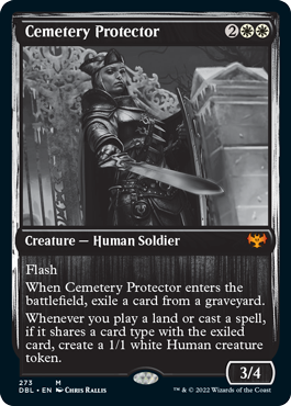 Cemetery Protector [Innistrad: Double Feature] | Tables and Towers