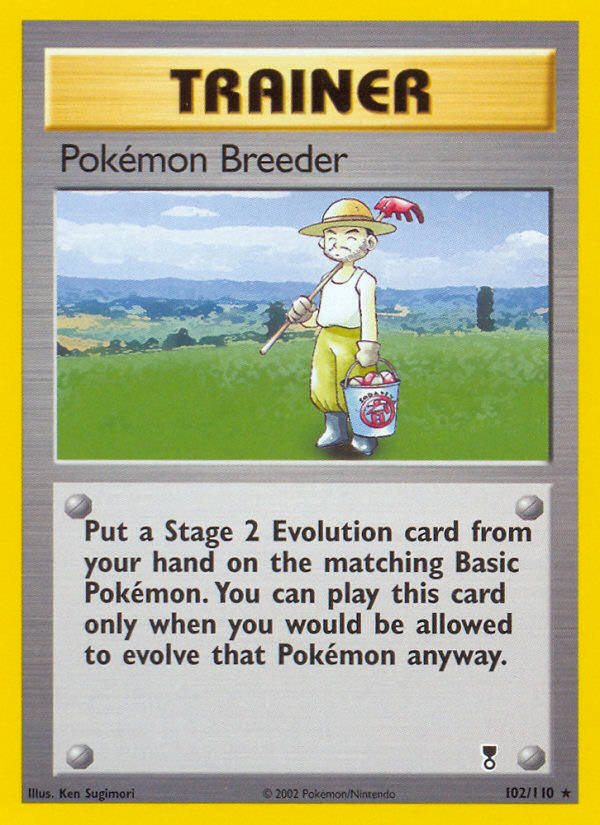 Pokemon Breeder (102/110) [Legendary Collection] | Tables and Towers