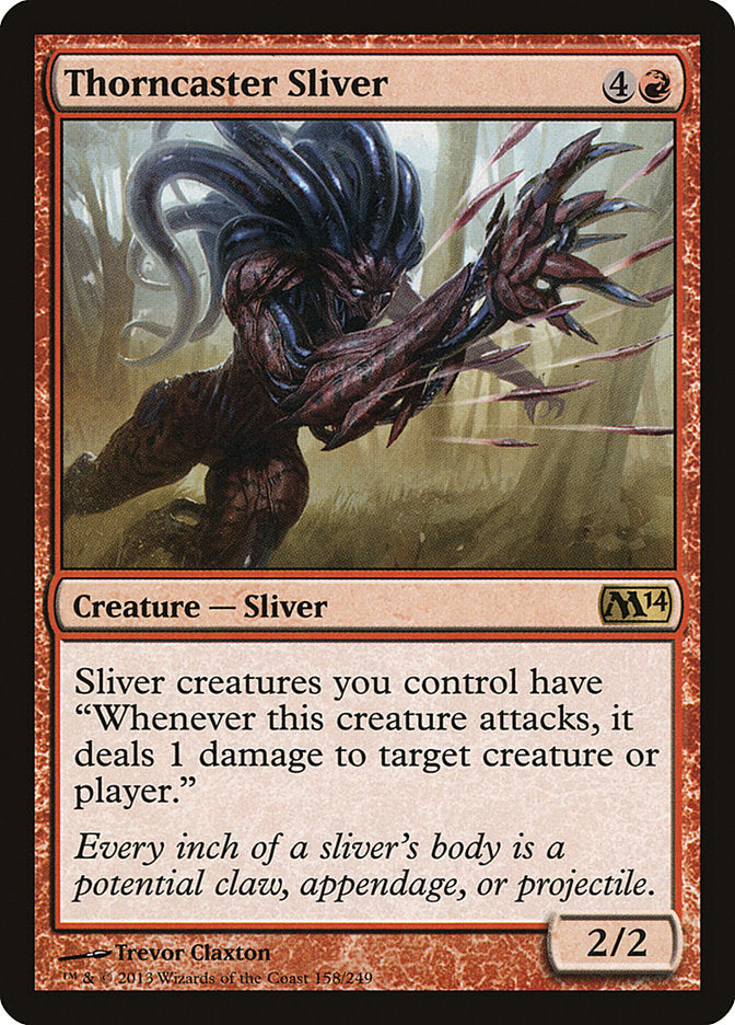 Thorncaster Sliver [Magic 2014] | Tables and Towers