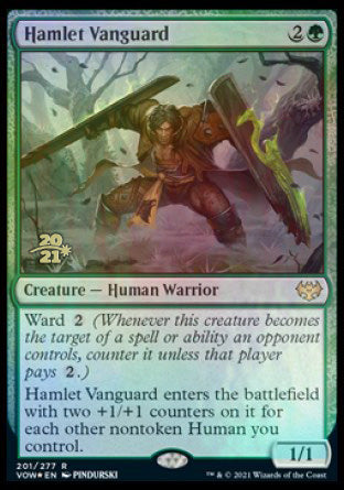 Hamlet Vanguard [Innistrad: Crimson Vow Prerelease Promos] | Tables and Towers