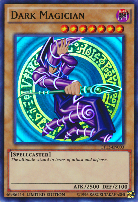 Dark Magician [CT13-EN003] Ultra Rare | Tables and Towers