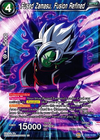 Fused Zamasu, Fusion Refined (EX06-13) [Special Anniversary Set] | Tables and Towers