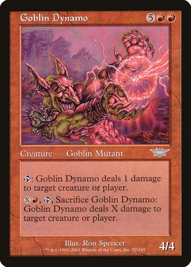 Goblin Dynamo [Legions] | Tables and Towers