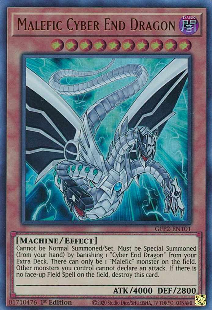 Malefic Cyber End Dragon [GFP2-EN101] Ultra Rare | Tables and Towers