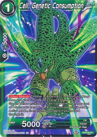 Cell, Genetic Consumption (XD3-02) [The Ultimate Life Form] | Tables and Towers