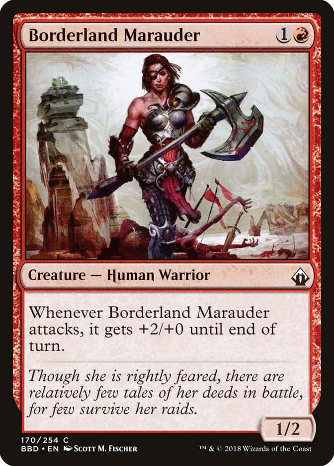 Borderland Marauder [Battlebond] | Tables and Towers