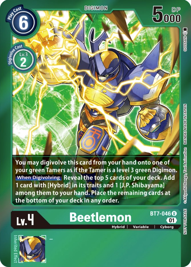 Beetlemon [BT7-046] (Event Pack 3) [Next Adventure Promos] | Tables and Towers