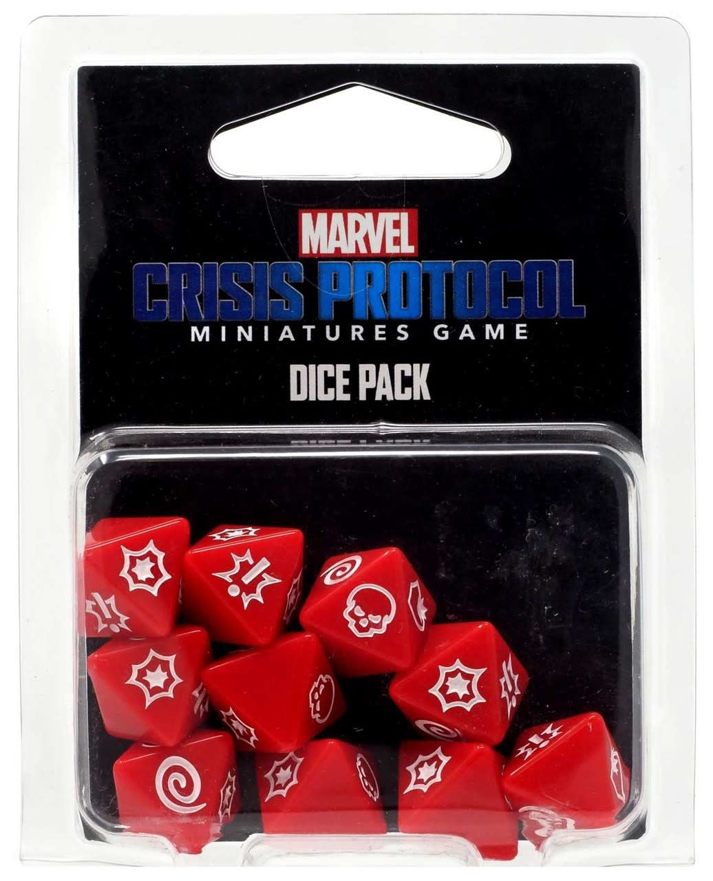 Marvel: Crisis Protocol - Dice Set | Tables and Towers