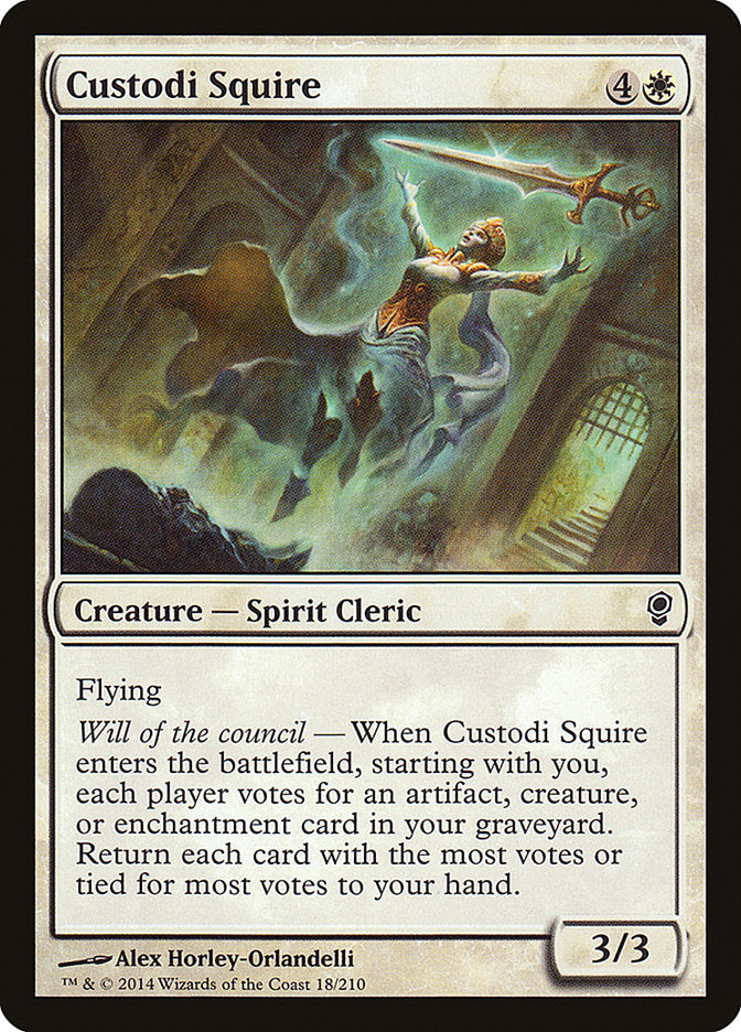 Custodi Squire [Conspiracy] | Tables and Towers