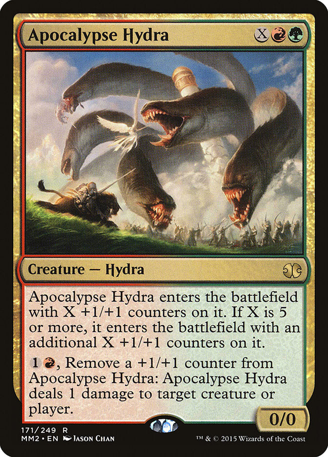 Apocalypse Hydra [Modern Masters 2015] | Tables and Towers