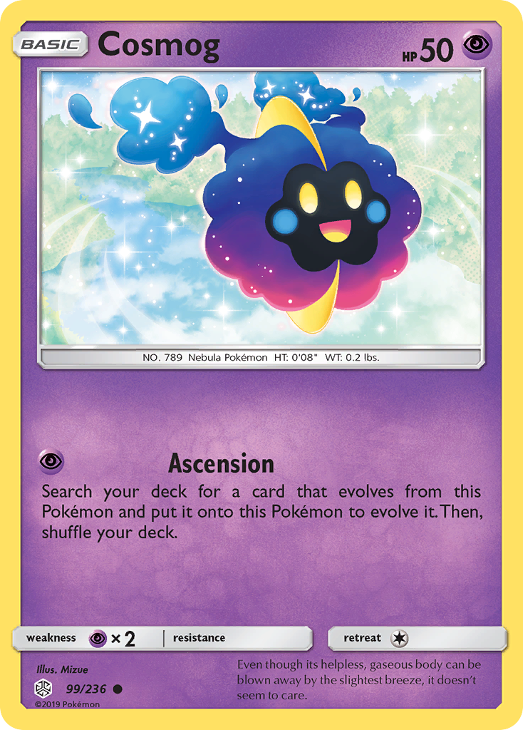 Cosmog (99/236) [Sun & Moon: Cosmic Eclipse] | Tables and Towers