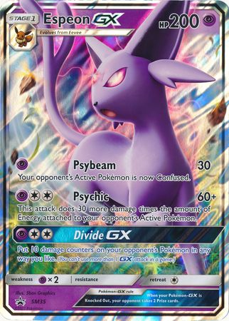 Espeon GX (SM35) (Jumbo Card) [Sun & Moon: Black Star Promos] | Tables and Towers