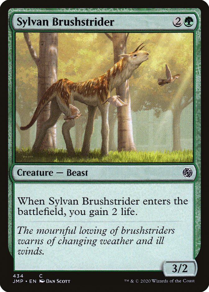 Sylvan Brushstrider [Jumpstart] | Tables and Towers