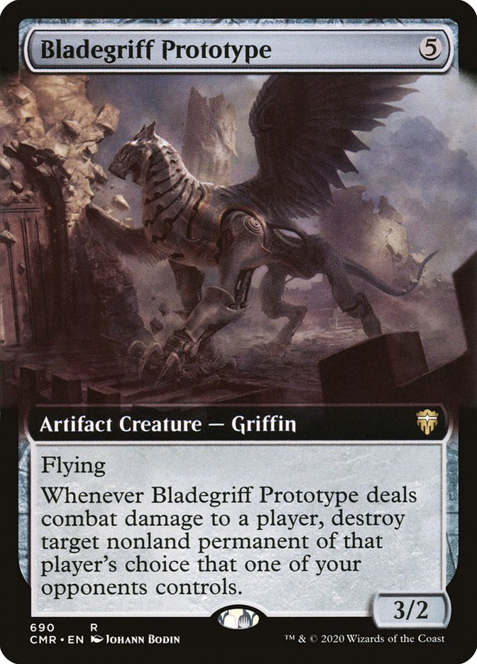 Bladegriff Prototype (Extended Art) [Commander Legends] | Tables and Towers