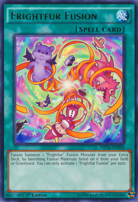 Frightfur Fusion [MP16-EN026] Rare | Tables and Towers