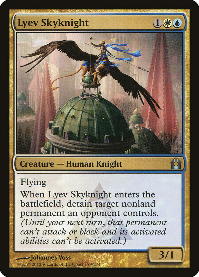 Lyev Skyknight [Return to Ravnica] | Tables and Towers