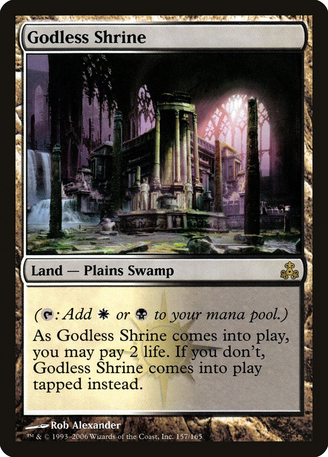 Godless Shrine [Guildpact] | Tables and Towers