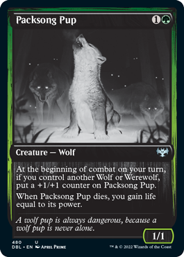 Packsong Pup [Innistrad: Double Feature] | Tables and Towers
