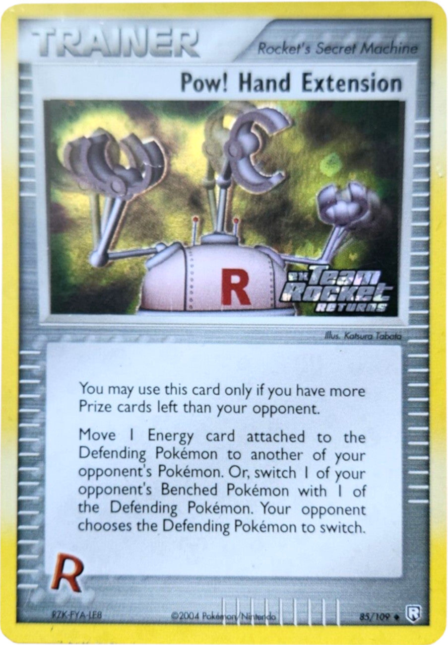 Pow! Hand Extension (85/109) (Stamped) [EX: Team Rocket Returns] | Tables and Towers